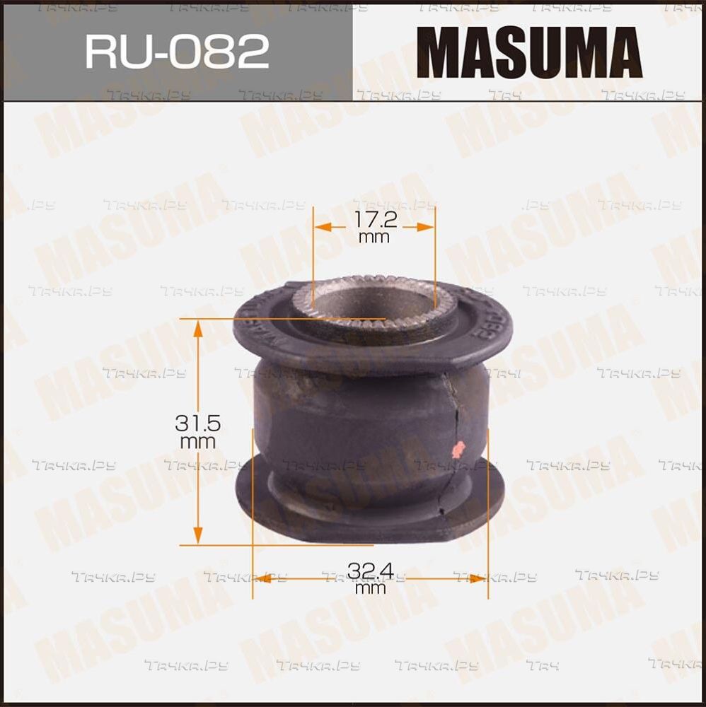 Сайлентблок переднего рычага подвески Masuma. Артикул RU-082