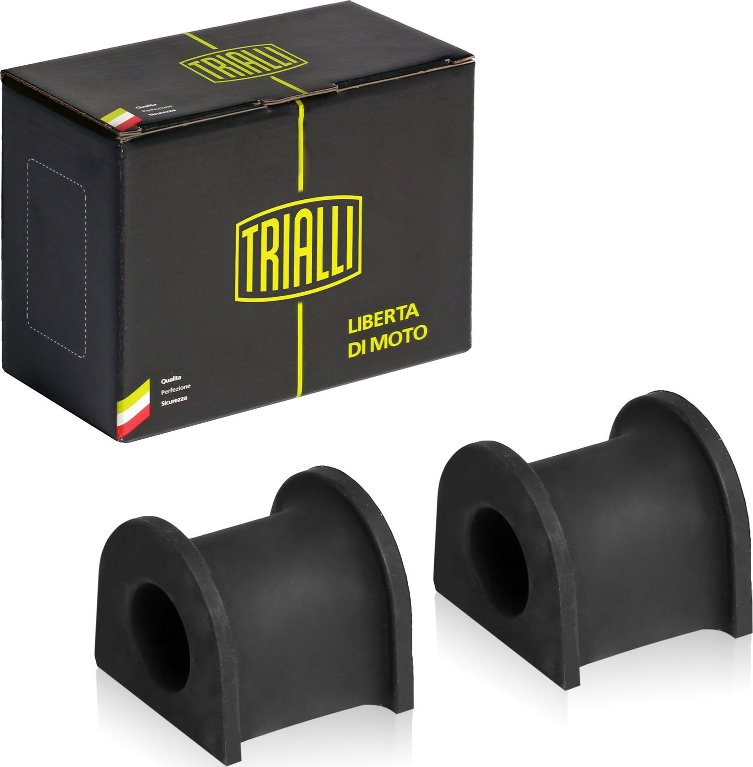 Втулки стабилизатора Trialli. Артикул RB 0532