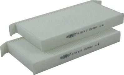 Салонный фильтр GoodWill внутренний для Renault Laguna III 2007-2015. Артикул AG 738 2K CF