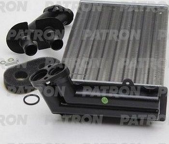 Радиатор отопителя (печки) Patron для SEAT Alhambra I 1996-2010. Артикул PRS2080
