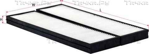 Салонный фильтр Sakura. Артикул CA-28190-S