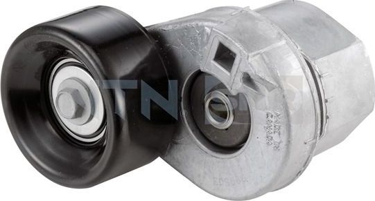 Натяжной ролик (натяжитель) приводного поликлинового ремня NTN / SNR для Ford Transit VII 2006-2014. Артикул GA352.44