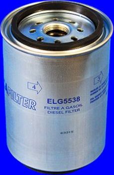 Топливный фильтр MecaFilter для DAF CF 85 2001-2013. Артикул ELG5538