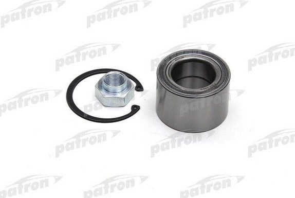 Ступичный подшипник (комплект) Patron передний правый/левый для Suzuki Wagon R+ II 2000-2008. Артикул PBK3965