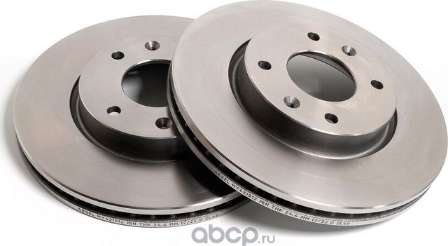 Диск тормозной передний (Absel). Артикул HY421012