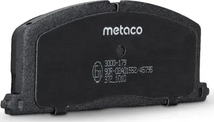 Колодки тормозные TOYOTA CAMRY/CARINA -92 перед. (Metaco) Metaco. Артикул 3000179