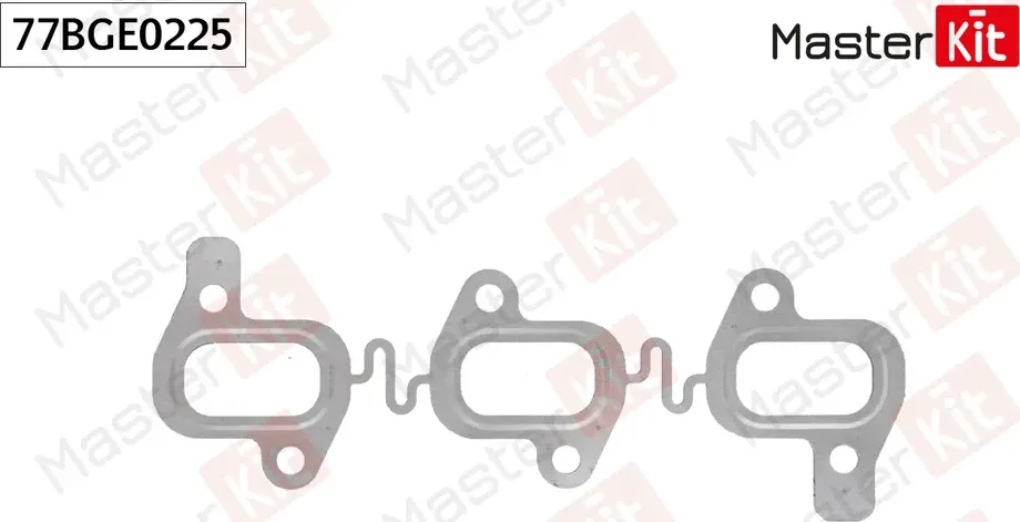 Прокладка выпускного коллектора (Master KIT). Артикул 77BGE0225