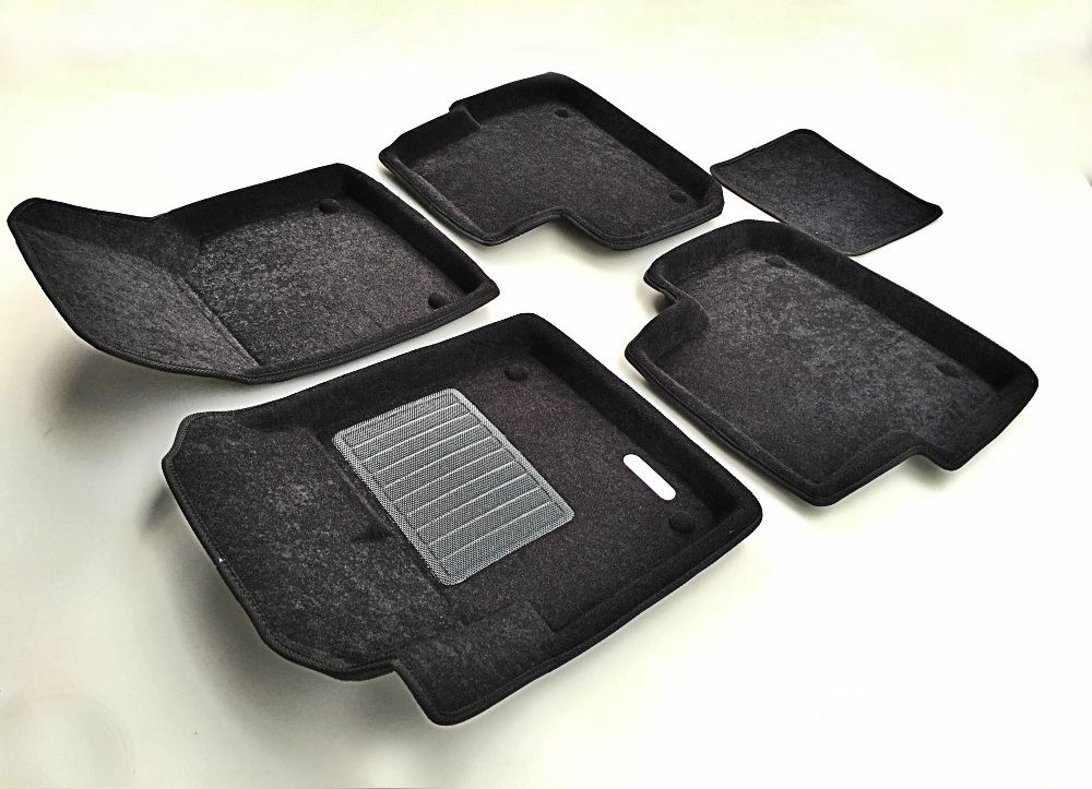 Коврики текстильные Euromat 3D Business для салона Land Rover Discovery Sport 2015-2026. Артикул EMC3D-003107