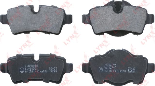 Тормозные колодки LYNXauto. Артикул BD-1452