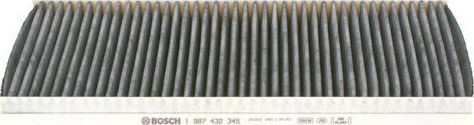 Салонный фильтр Bosch. Артикул 1 987 432 345
