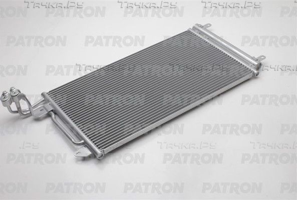 Радиатор кондиционера (конденсатор) Patron для SEAT Toledo IV 2012-2019. Артикул PRS1328