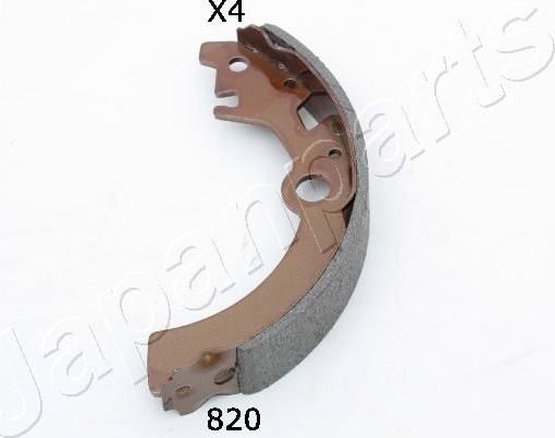 Тормозные колодки Japanparts задние для Suzuki Wagon R+ I 1998-2000. Артикул GF-820AF