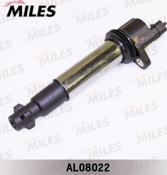 Катушка зажигания Miles для ВАЗ Samara (2108, 2109, 2113, 2114) 1987-2013. Артикул AL08022