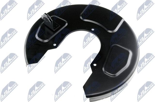 Кожух (щиток) тормозного диска NTY задний левый для Ford Galaxy I 1995-2006. Артикул HTO-VW-038