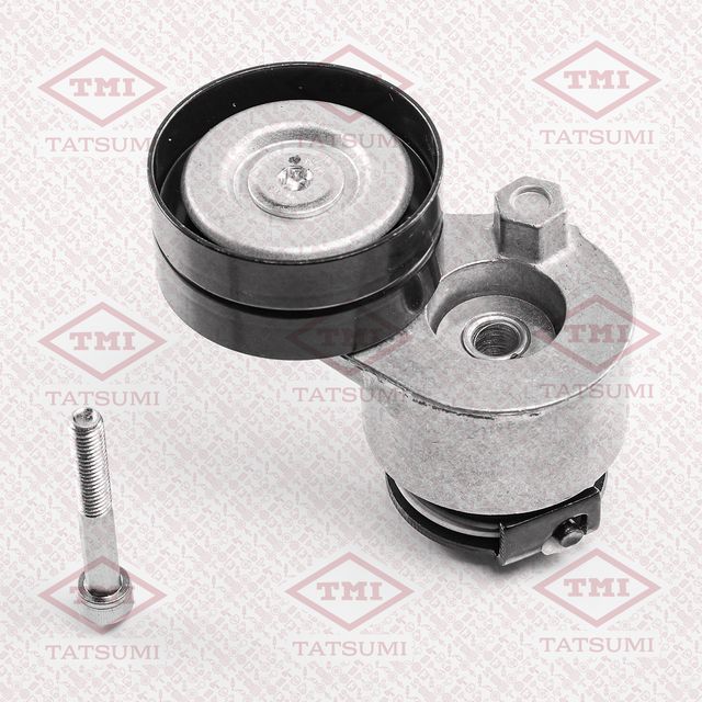 Натяжитель ремня приводного MITSUBISHI/NISSAN/OPEL/RENAULT/VOLVO (Tatsumi). Артикул TFD1053