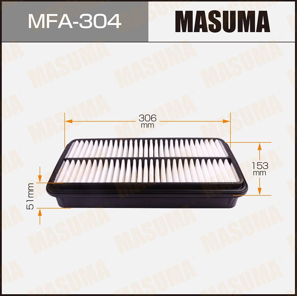 Воздушный фильтр Masuma. Артикул MFA-304