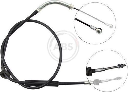 Трос ручника (тросик ручного тормоза) ABS. Артикул K13351