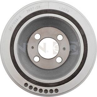 Шкив коленвала NTN / SNR. Артикул DPF358.01