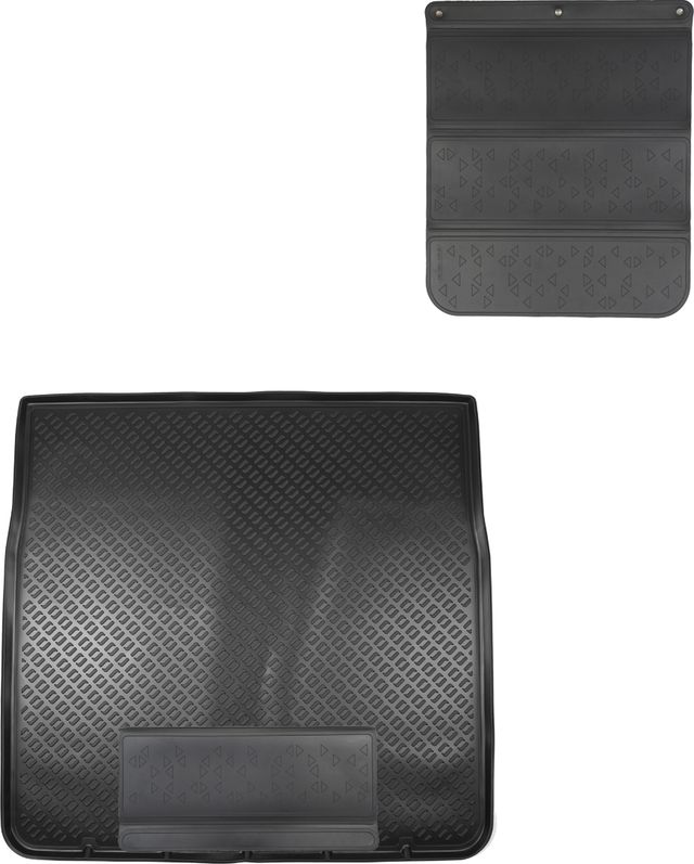 Коврик Норпласт для багажника с фартуком Opel Astra K (WAG) (ST) 2015-2026. Артикул NPA00-T63-064-APP