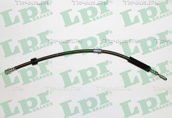 Тормозной шланг LPR передний правый/левый для Volkswagen Polo V 2009-2026. Артикул 6T48463