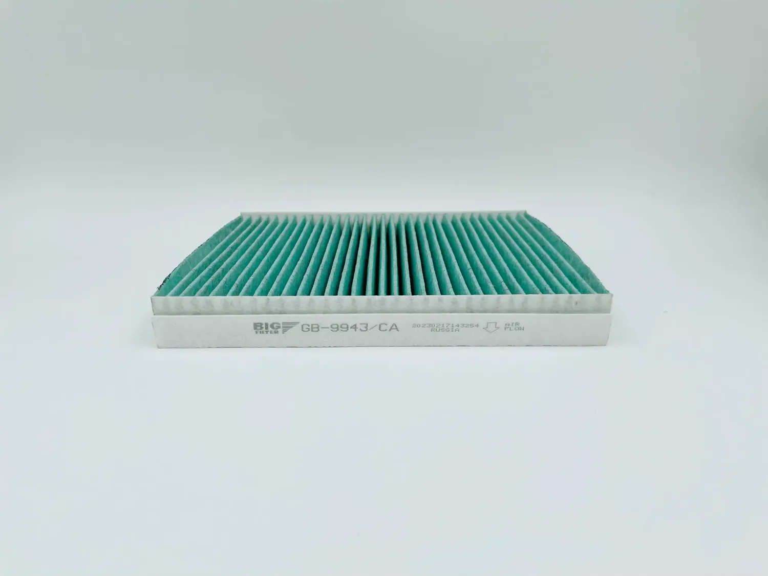 Фильтр салона антибактериальный HONDA Civic VIII 1.8-2.0i 06- (BIG Filter). Артикул gb-9943/ca