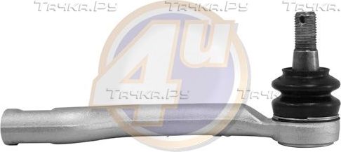Наконечник рулевой тяги 4U правый для Renault Alaskan I 2017-2026. Артикул NS-A-01192