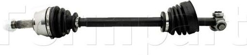 Полуось (привод в сборе, приводной вал) Formpart. Артикул 14380112/S