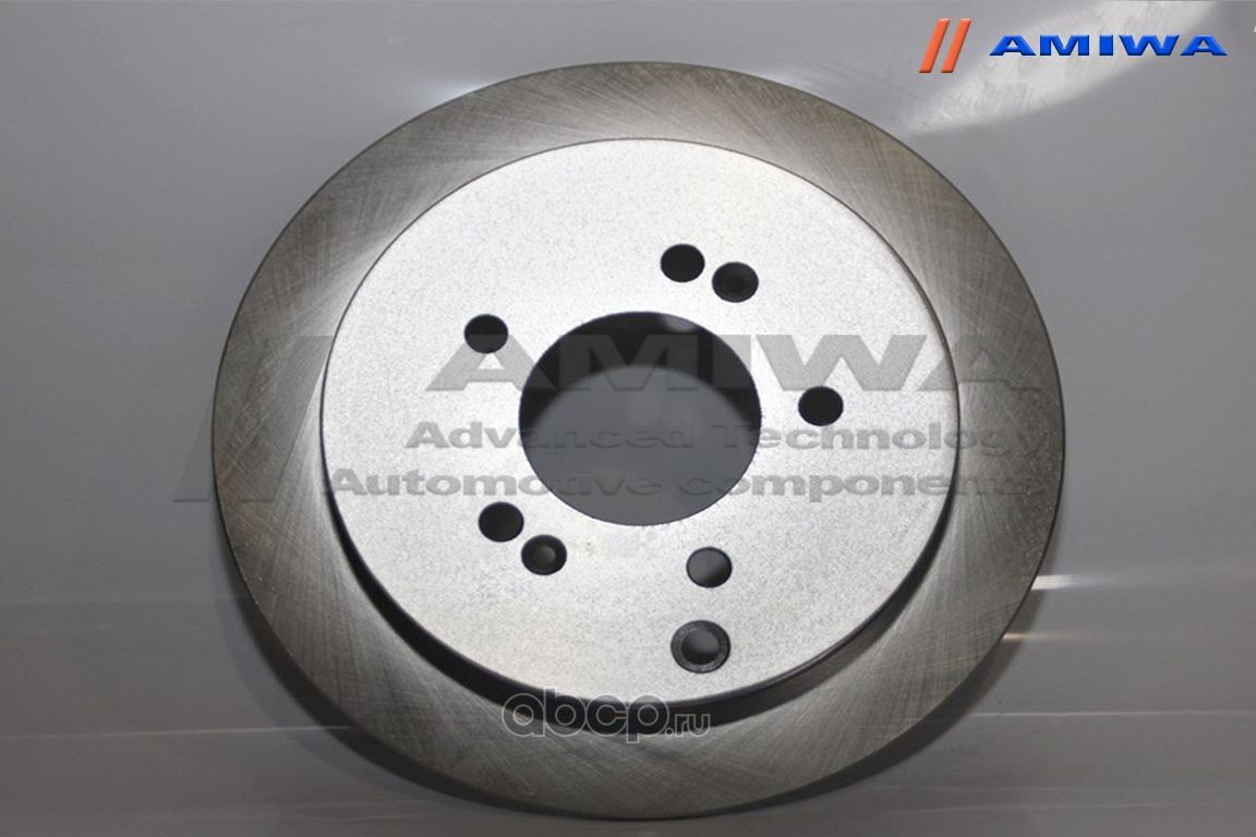 ДИСК ТОРМОЗНОЙ ЗАДНИЙ SPEED STOP (Amiwa). Артикул ABD11601