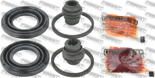 Ремкомплект тормозного суппорта Febest. Артикул 0375-CUF