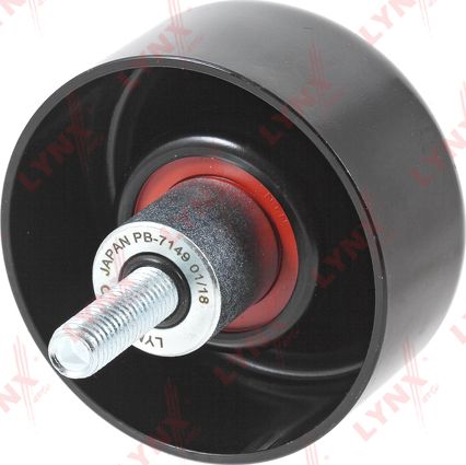 Направляющий (ведущий) ролик приводного поликлинового ремня LYNXauto. Артикул PB-7149