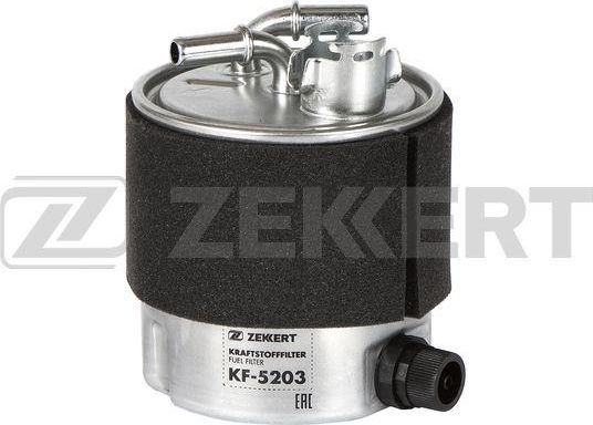 Топливный фильтр Zekkert. Артикул KF-5203