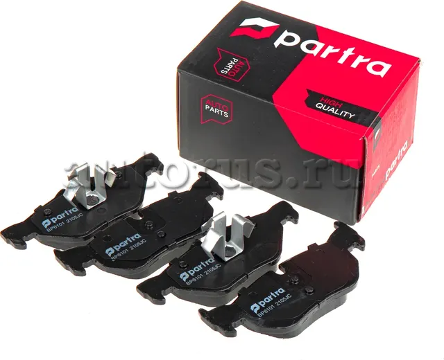 Колодки тормозные дисковые | прав/лев | (Partra) Partra. Артикул BP6101