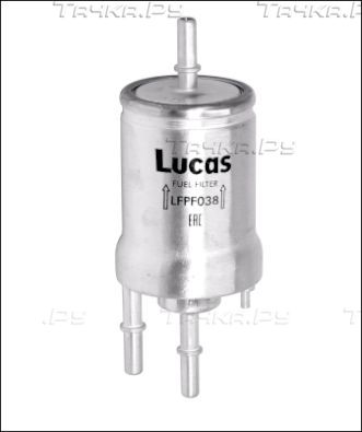 Топливный фильтр Lucas для SEAT Ibiza III 2002-2009. Артикул LFPF038