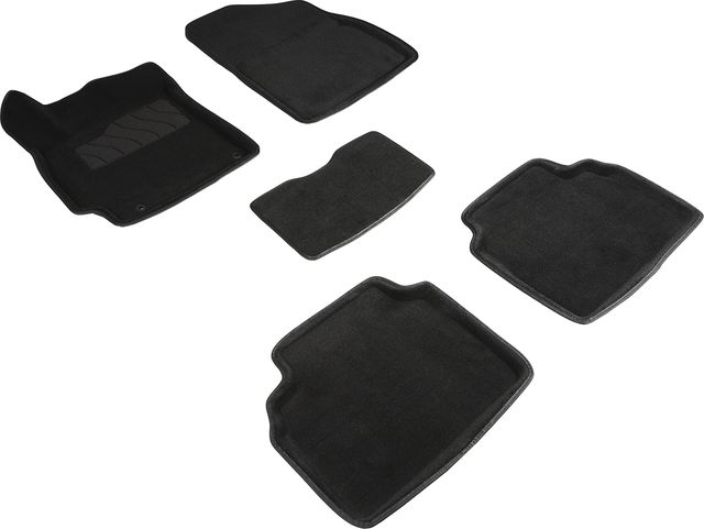 Коврики Seintex 3D ворсовые для салона Hyundai Elantra VII 2020-2026. Артикул 96168