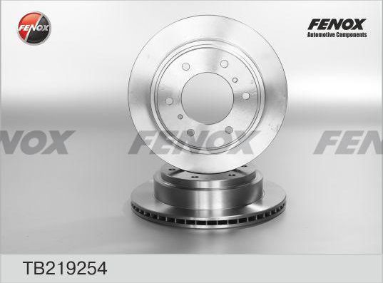 Тормозной диск Fenox. Артикул TB219254