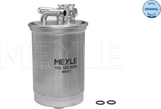 Топливный фильтр Meyle (сталь). Артикул 100 323 0009