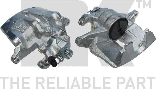 Тормозной суппорт NK передний левый для Citroen C5 I 2001-2008. Артикул 2119119