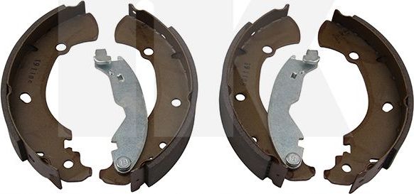 Тормозные колодки NK для Fiat Brava 1995-2002. Артикул 2723625