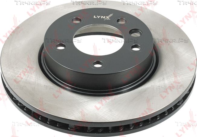 Тормозной диск LYNXauto. Артикул BN-1212L