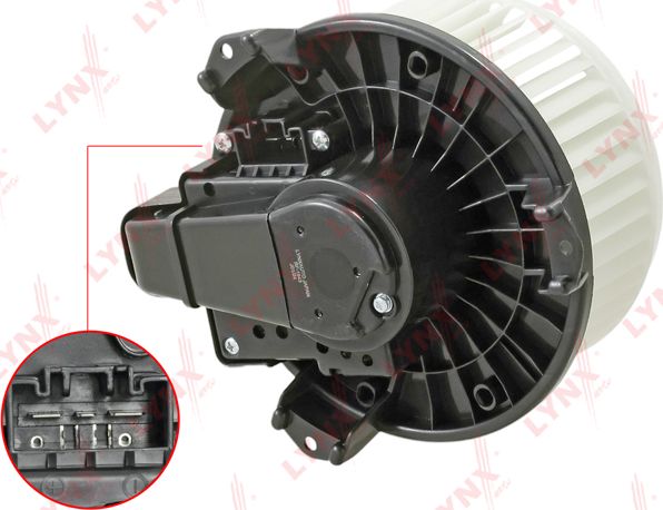 Вентилятор, мотор печки (отопителя) салона LYNXauto для Toyota Highlander III (U50) 2014-2019. Артикул RF-1843