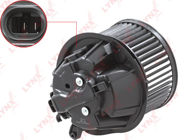 Вентилятор, мотор печки (отопителя) салона LYNXauto. Артикул RF-1267