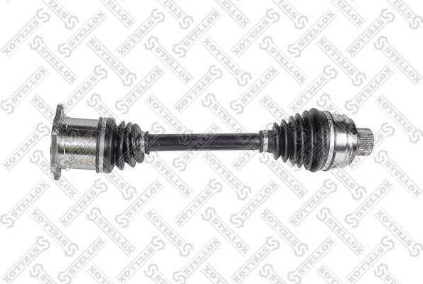 Полуось (привод в сборе, приводной вал) Stellox передняя для Audi A5 I (8T) 2007-2013. Артикул 158 2246-SX