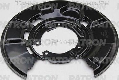 Кожух (щиток) тормозного диска Patron задний левый для BMW 1 III (F40) 2011-2026. Артикул PBS046