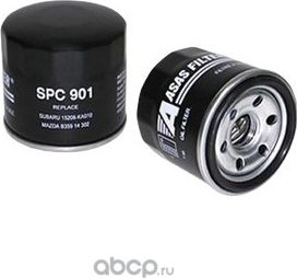 фильтр масляный MADE IN TURKEY (аналог OC195) (Asas). Артикул SPC901
