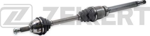 Полуось (привод в сборе, приводной вал) Zekkert. Артикул AW-4848