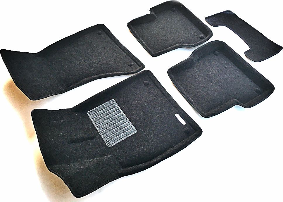 Коврики текстильные Euromat 3D Business для салона Audi A7 2011-2026. Артикул EMC3D-001107