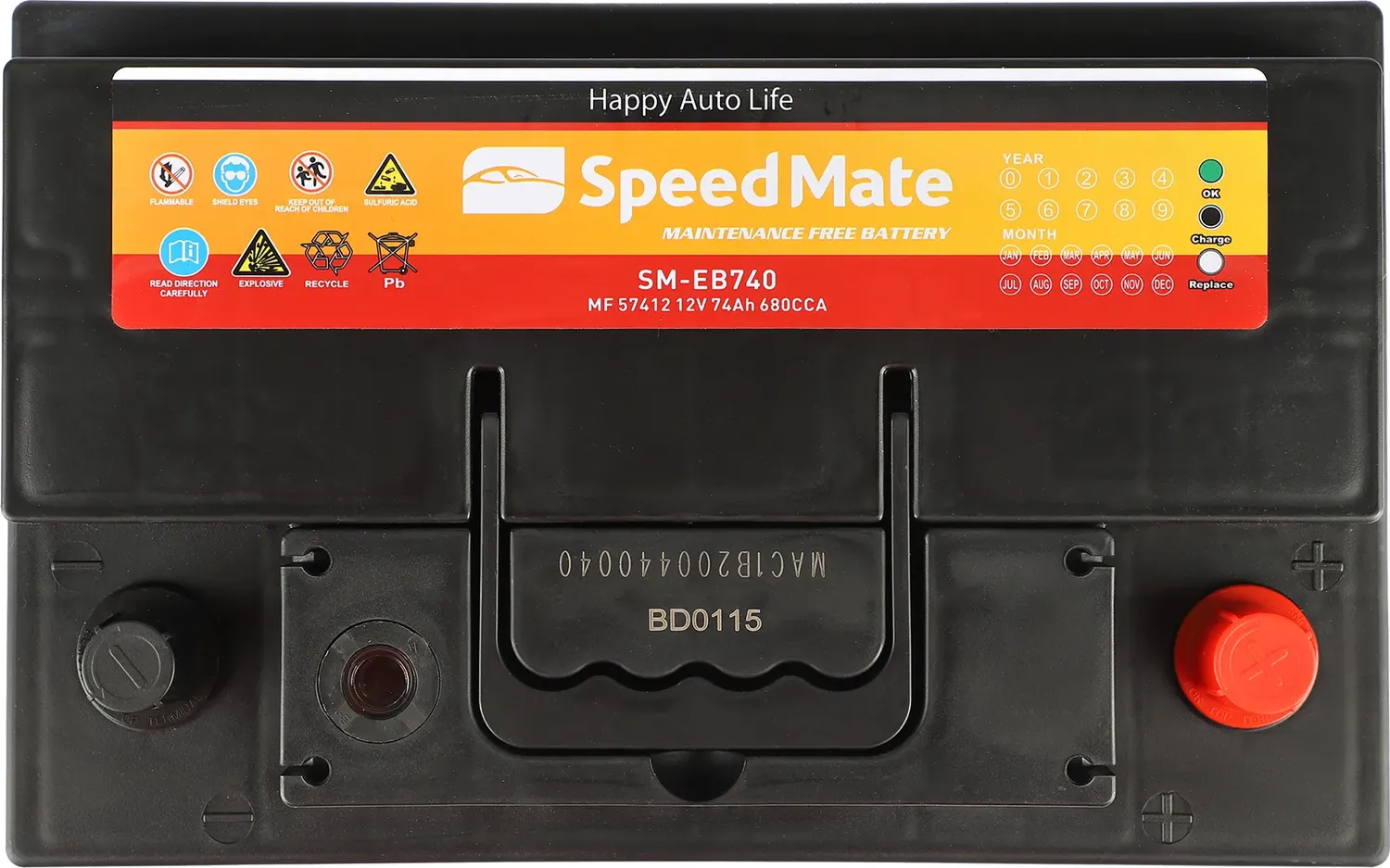 АКБ (Speedmate) Speedmate. Артикул SMEB740