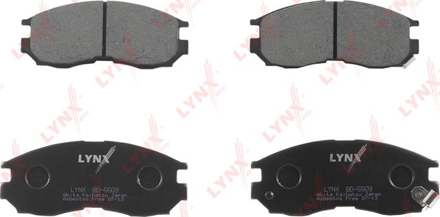 Тормозные колодки LYNXauto для Chrysler Sebring I 1995-2000. Артикул BD-5509