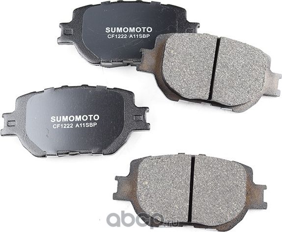 Колодки дисковые (Sumomoto). Артикул SMD2242