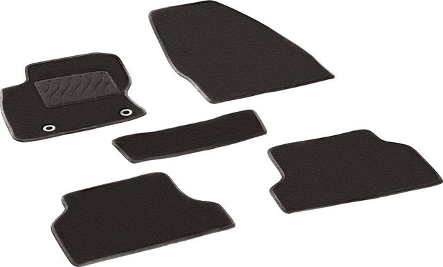 Коврики текстильные Seintex на нескользящей основе для салона Ford Focus II 2005-2011. Артикул 82266